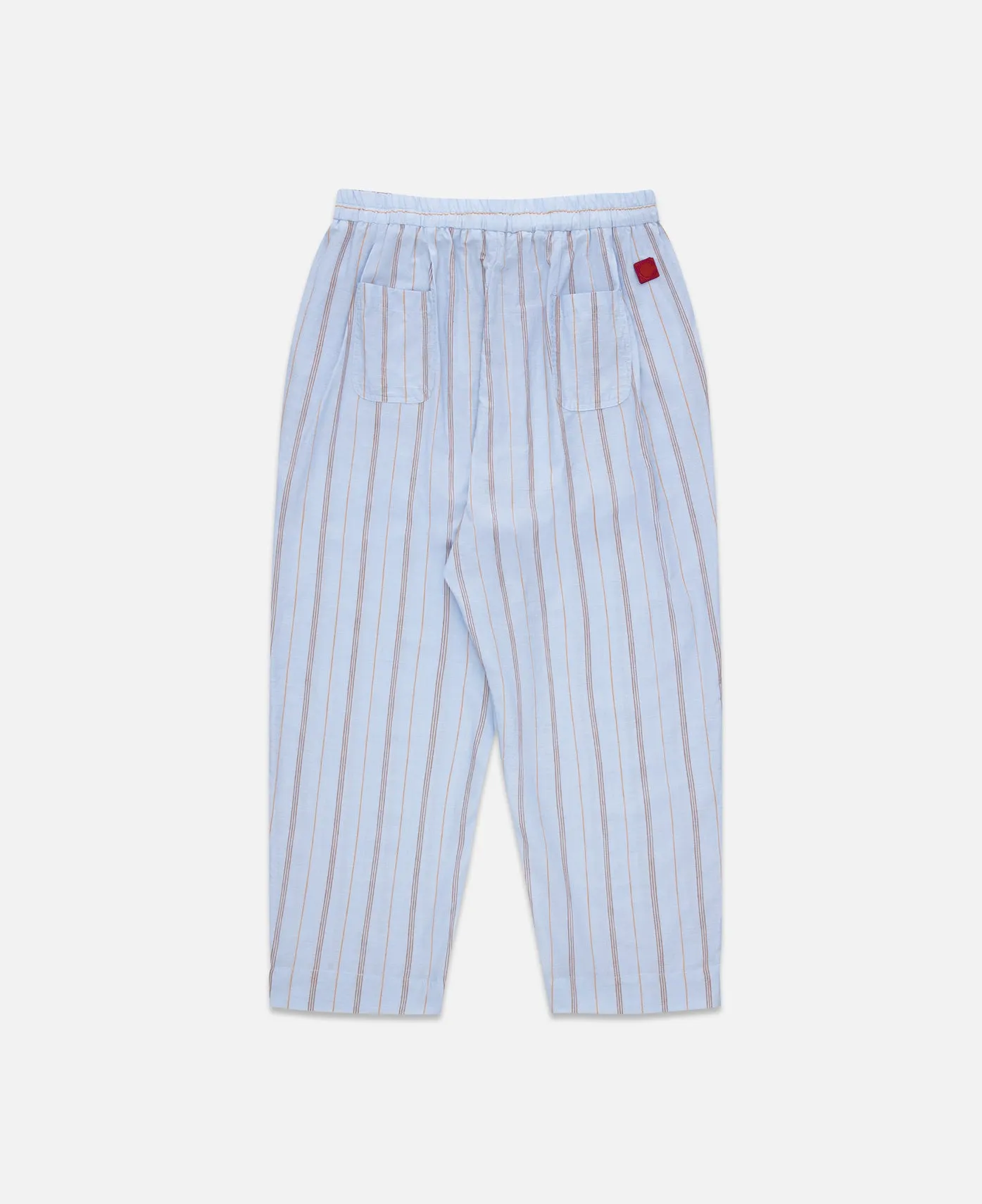 Drawstring Pants (Blue)