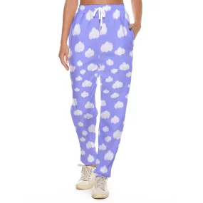 Dreamy Clouds Women's Sweatpants (Periwinkle)