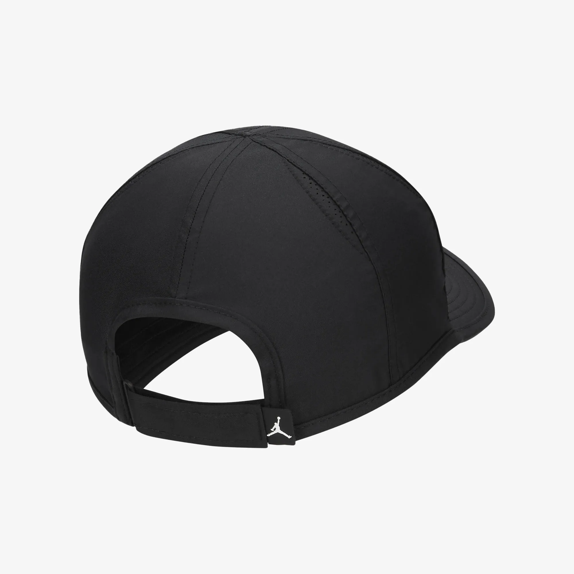 DRI-FIT CLUB UNSTRUCTURED CURVED BILL CAP 'BLACK/BLACK/WHITE'