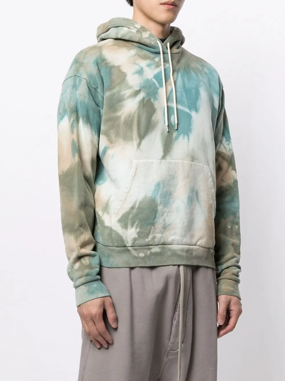 EFFECT SORREL DRAWSTRING HOODIE