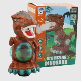 Electric T-Rex Dinosaur with Light and Music and Water Mist Ages 3 