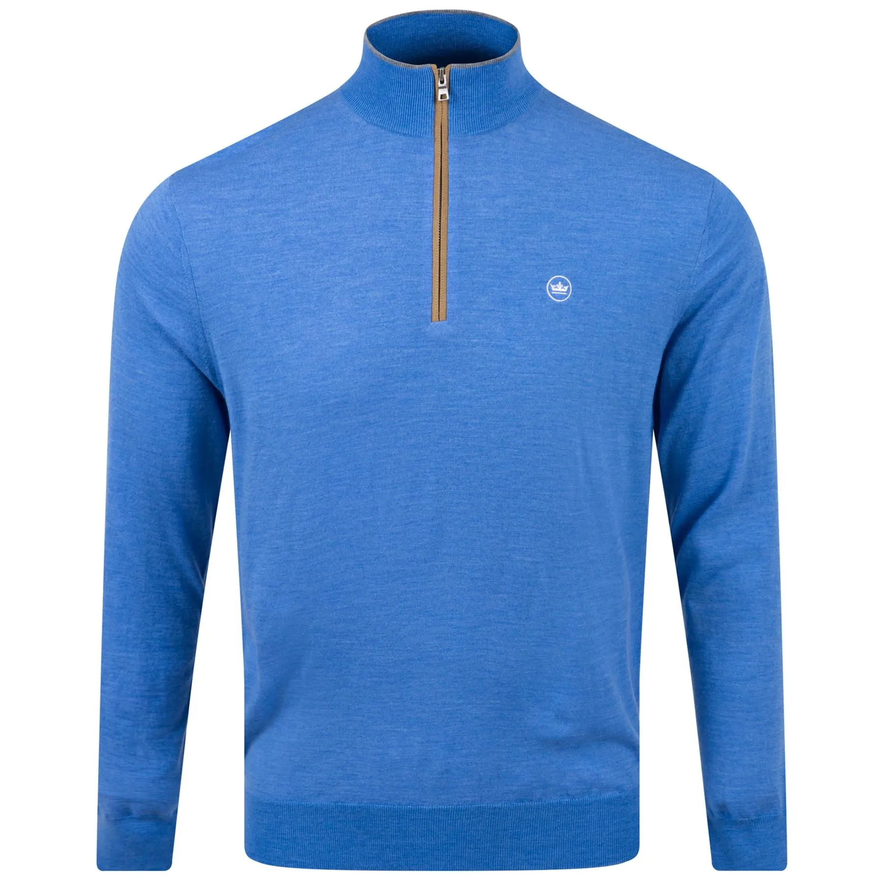 Excursionist Flex Quarter Zip Marina Blue - SS23