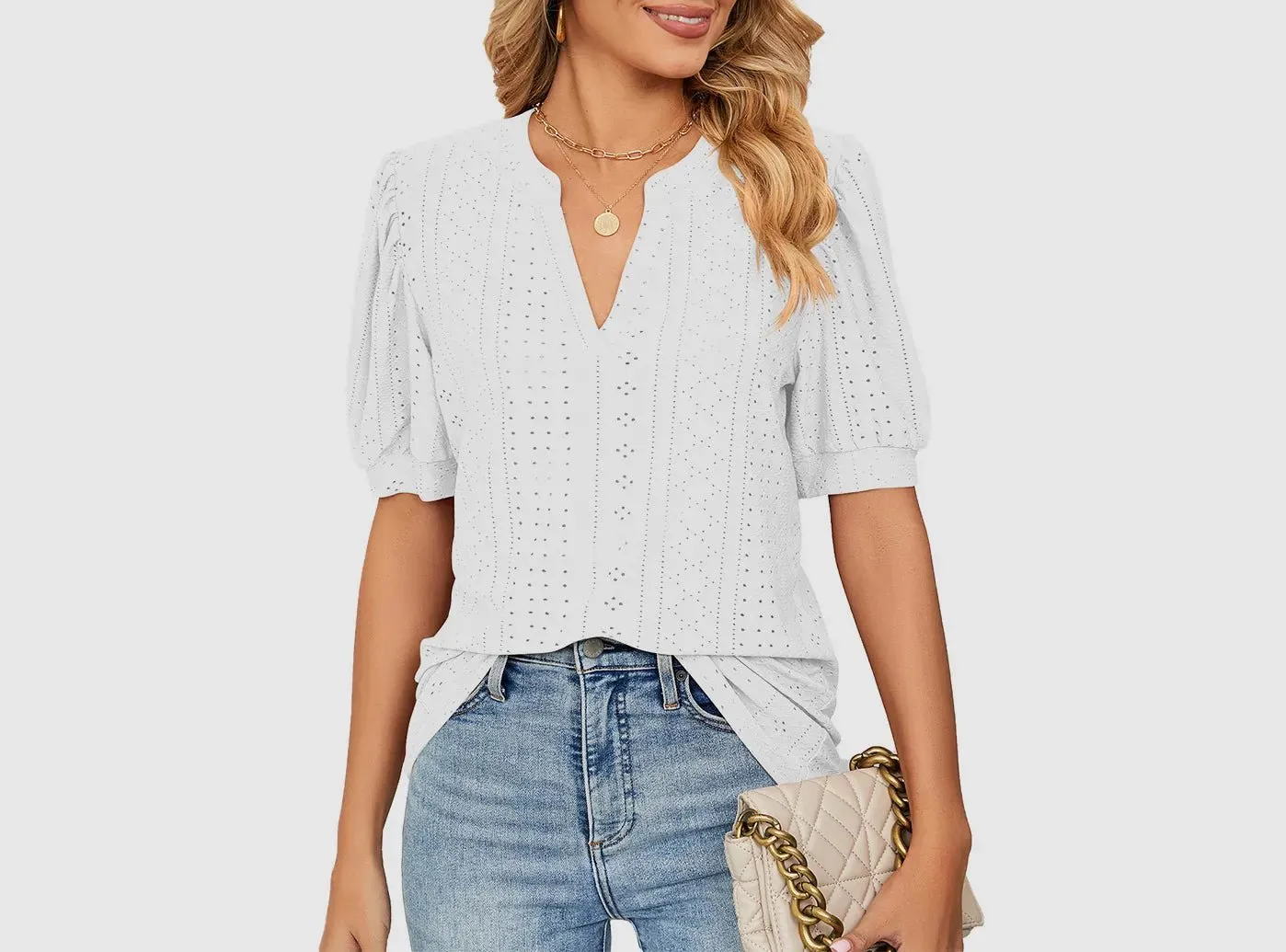 FitVille Women's Vacay Vibes Top