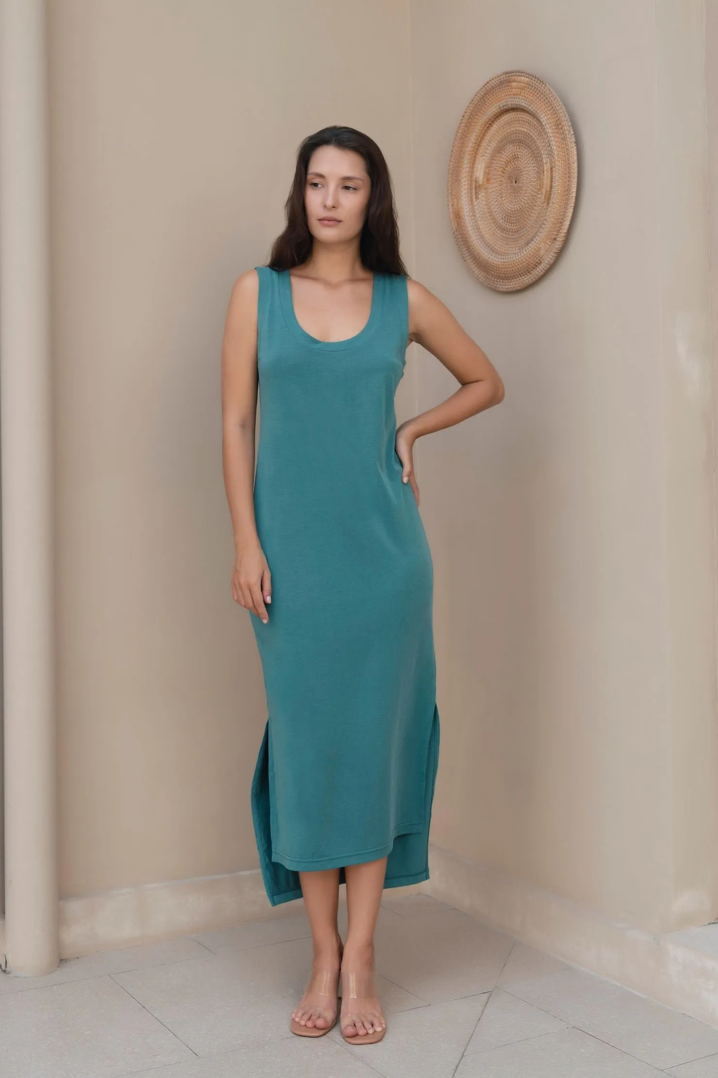 Florence Dress - Teal