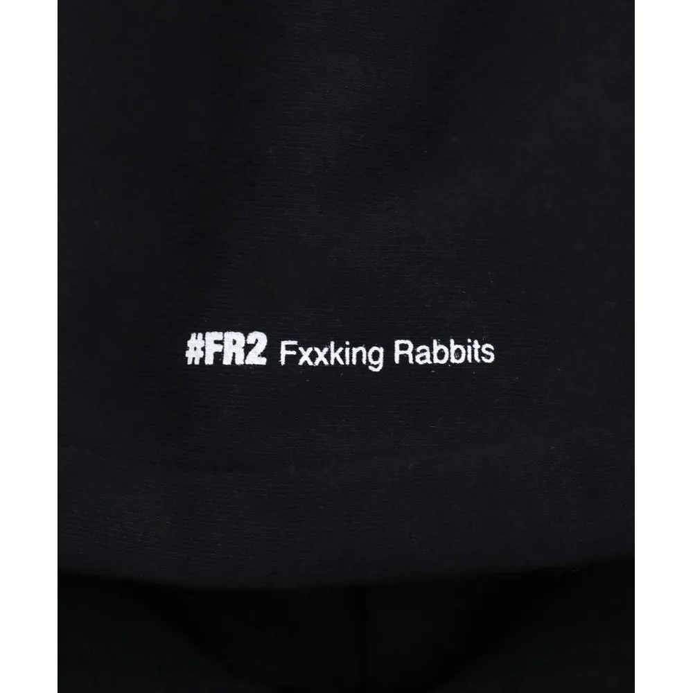 #FR2 SMOKING DEATH HOODIE-BLACK