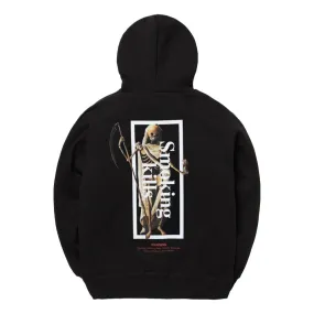 #FR2 SMOKING DEATH HOODIE-BLACK