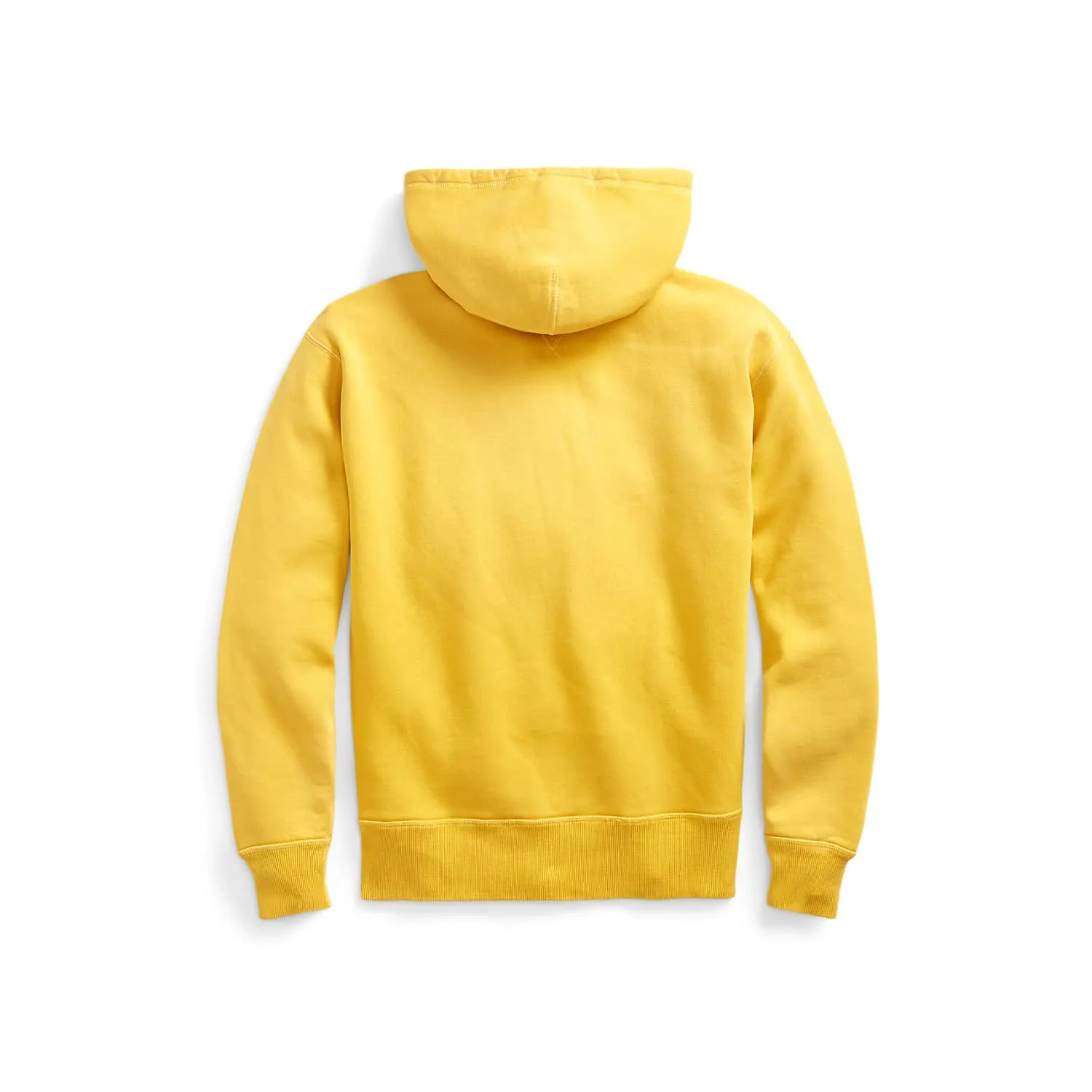 Garment-Dyed Fleece Hoodie Vintage Gold