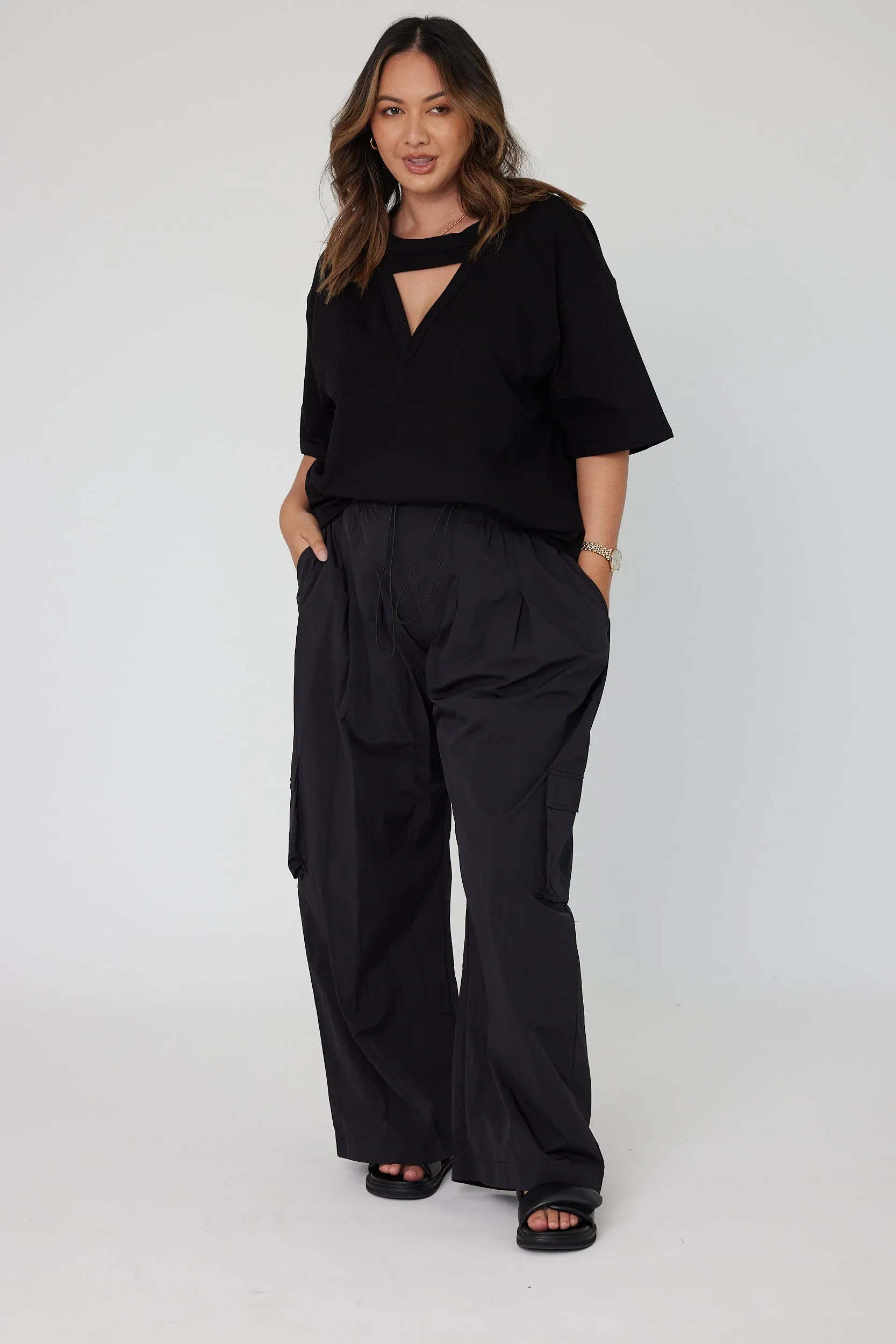 KALTEX Pants Black