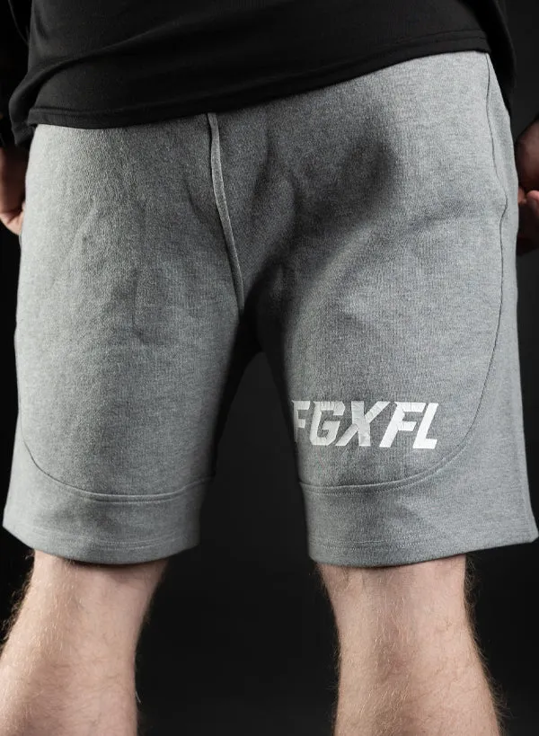 KNOCKOUT SWEATSHORTS - GREY