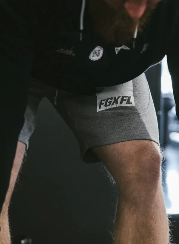 KNOCKOUT SWEATSHORTS - GREY