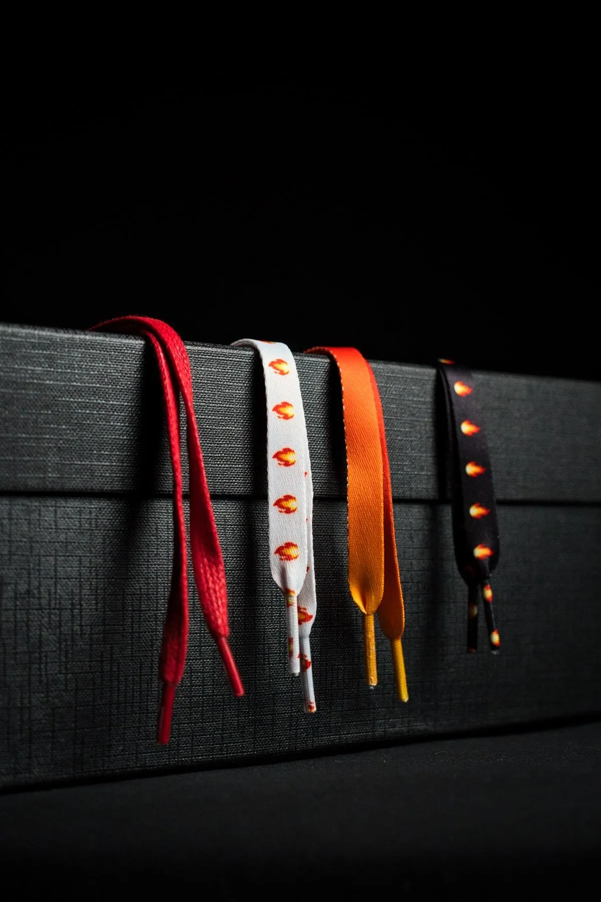 Laces | (Fire / Black)