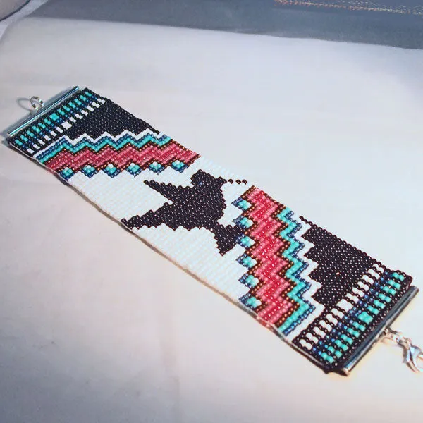 Lakota Native Loom Bracelet