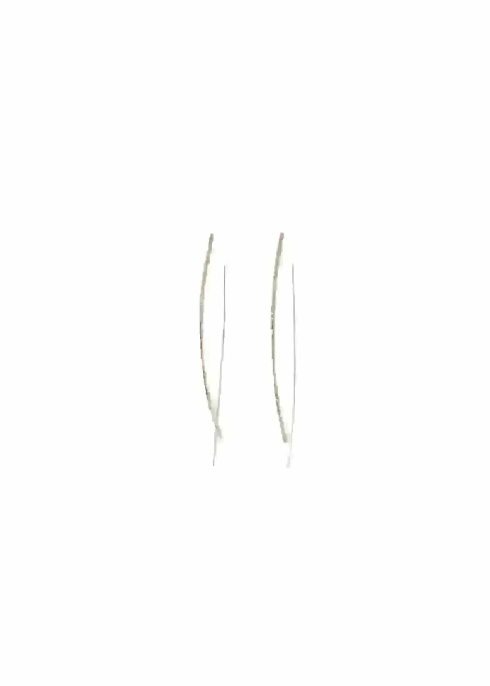 Lauren Bar Hoop Earrings