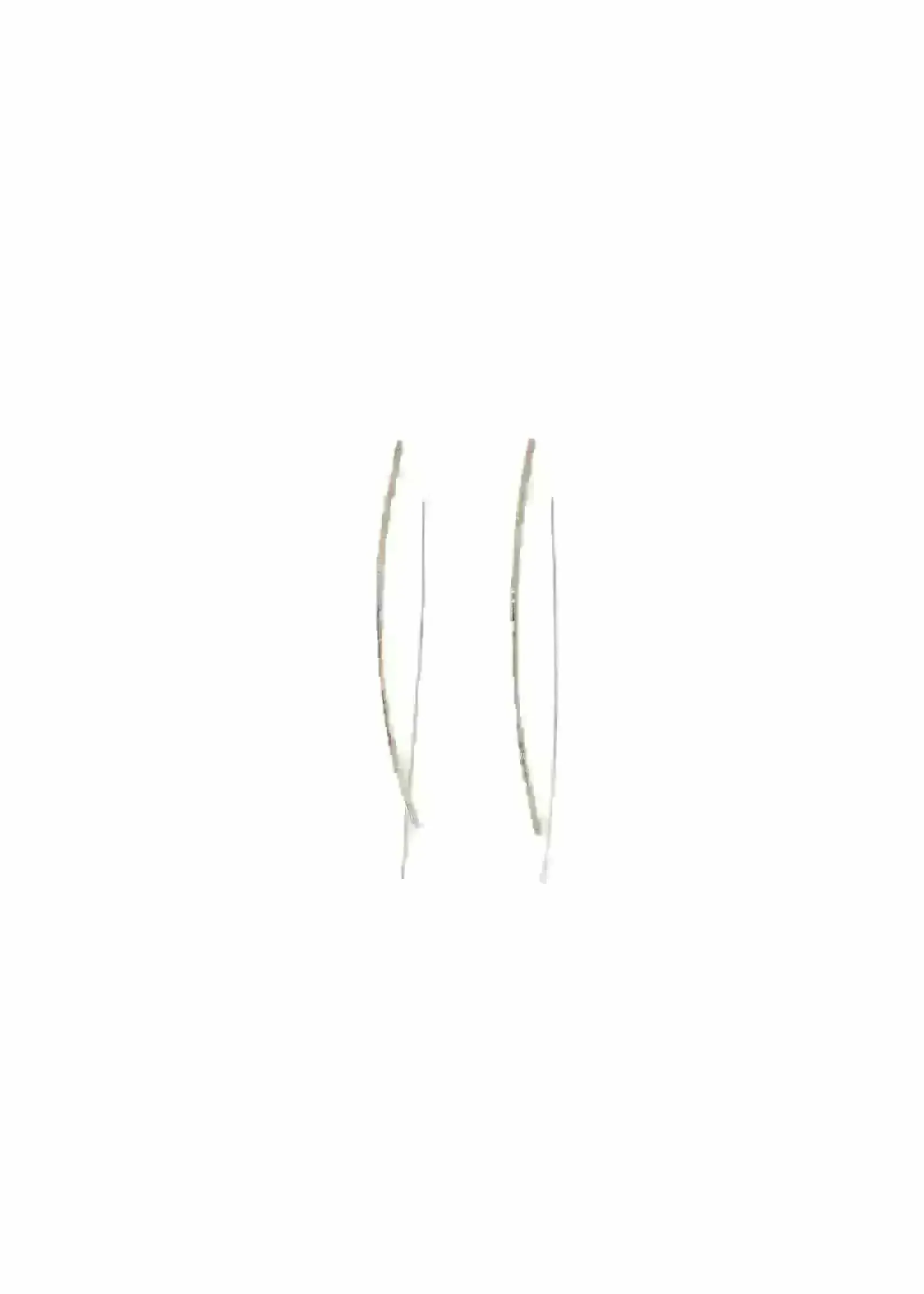 Lauren Bar Hoop Earrings