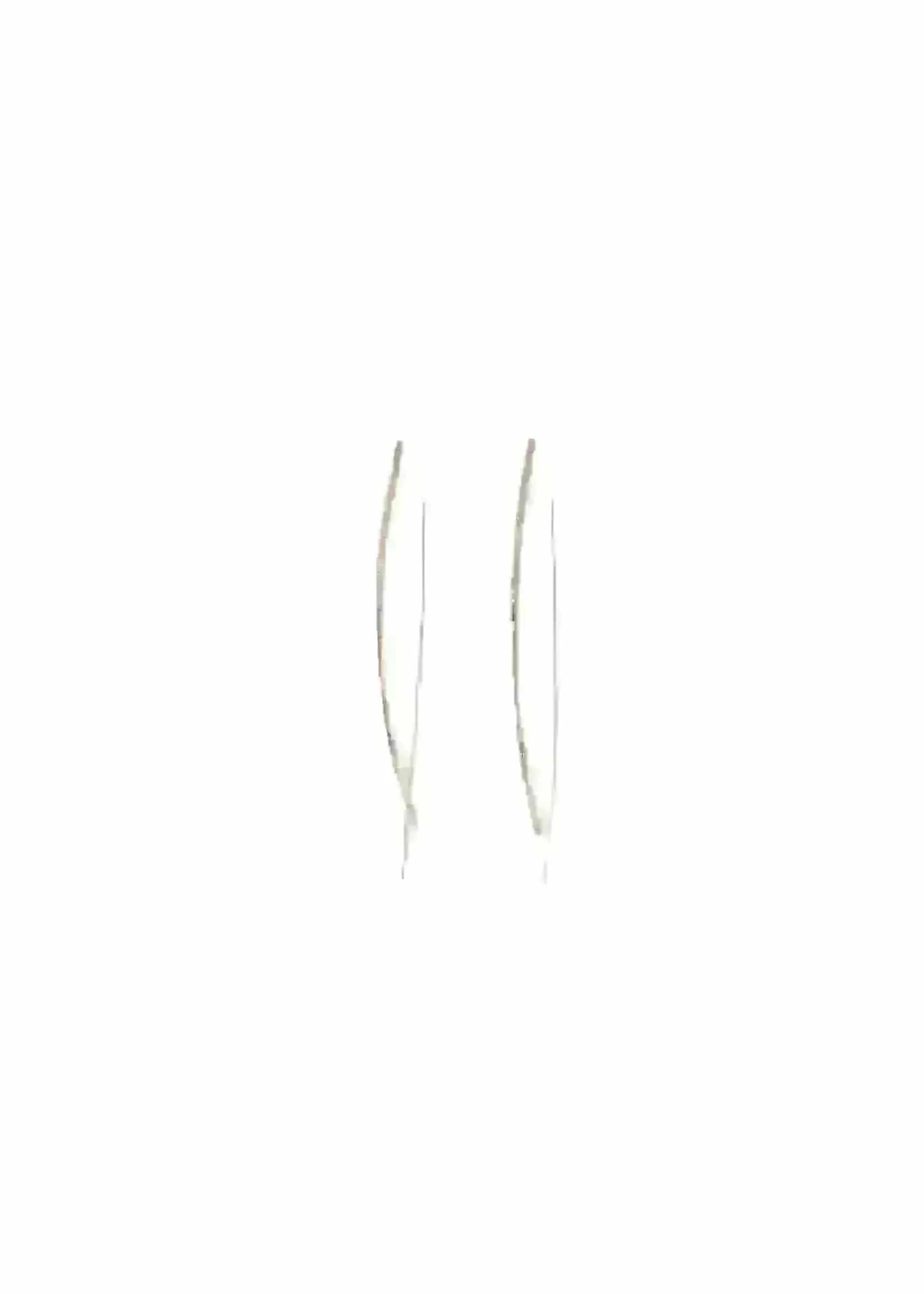 Lauren Bar Hoop Earrings