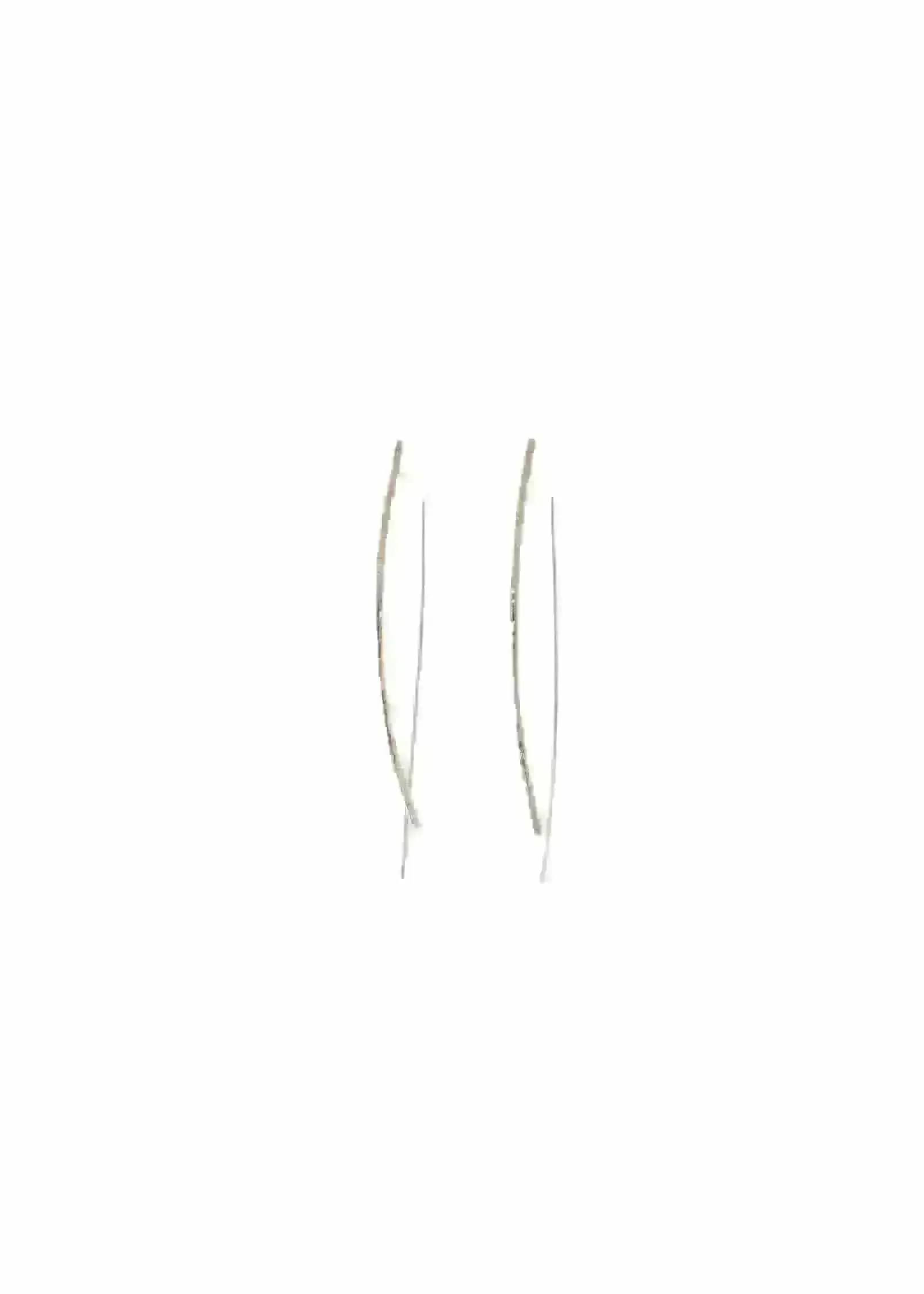 Lauren Bar Hoop Earrings