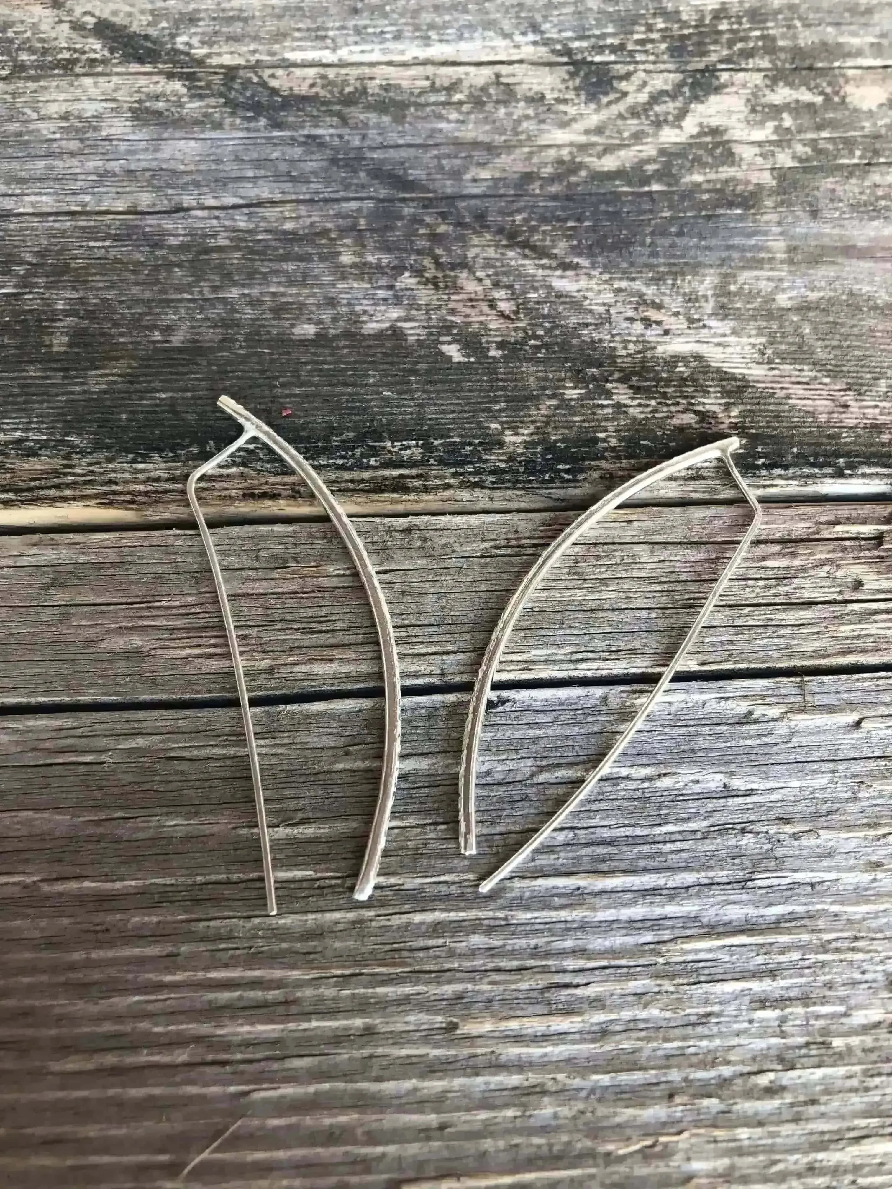 Lauren Bar Hoop Earrings