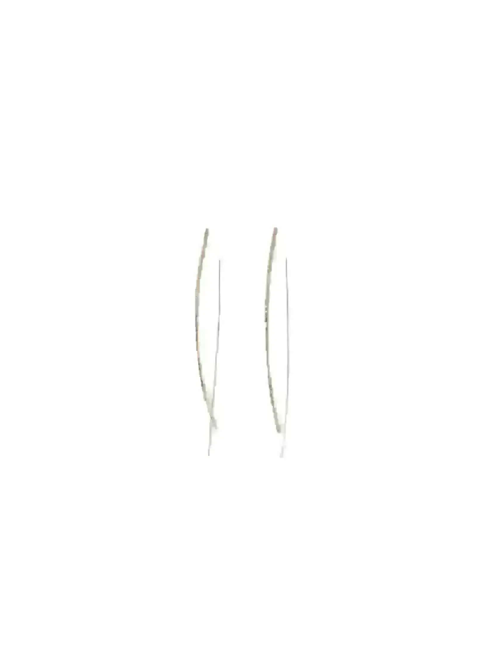 Lauren Bar Hoop Earrings