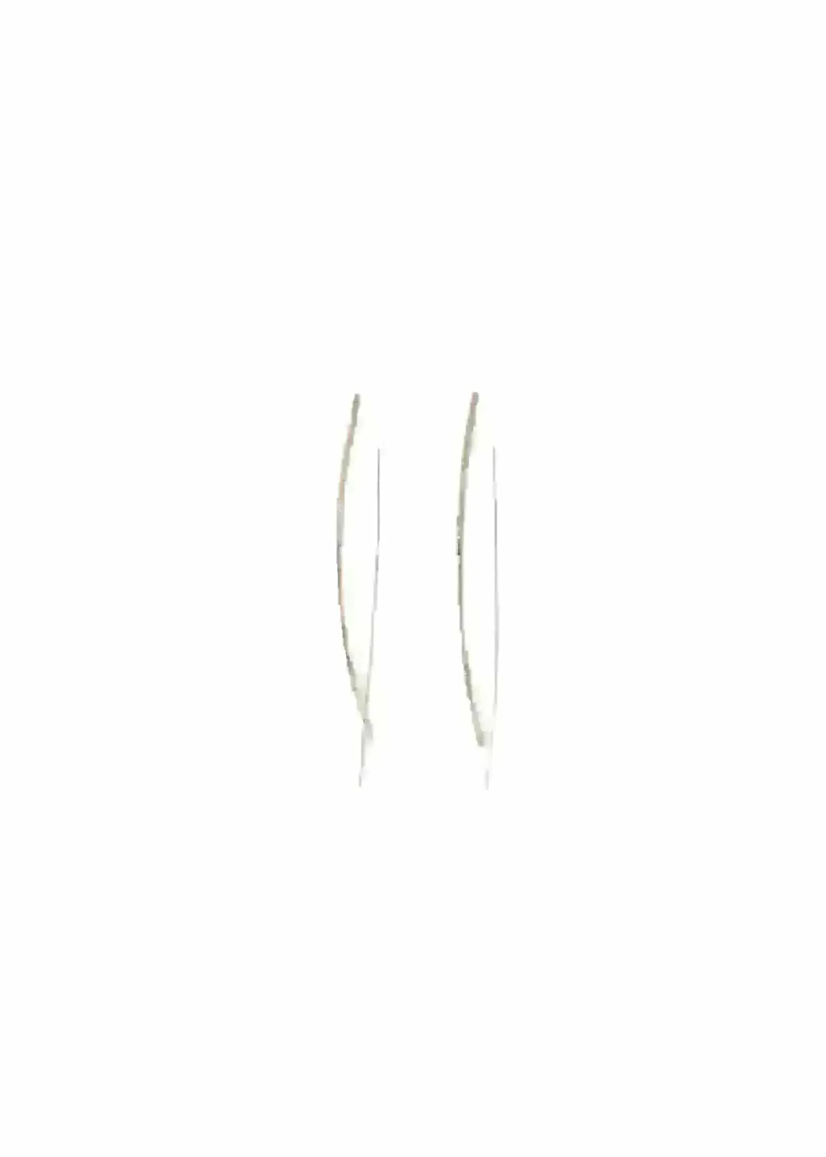 Lauren Bar Hoop Earrings