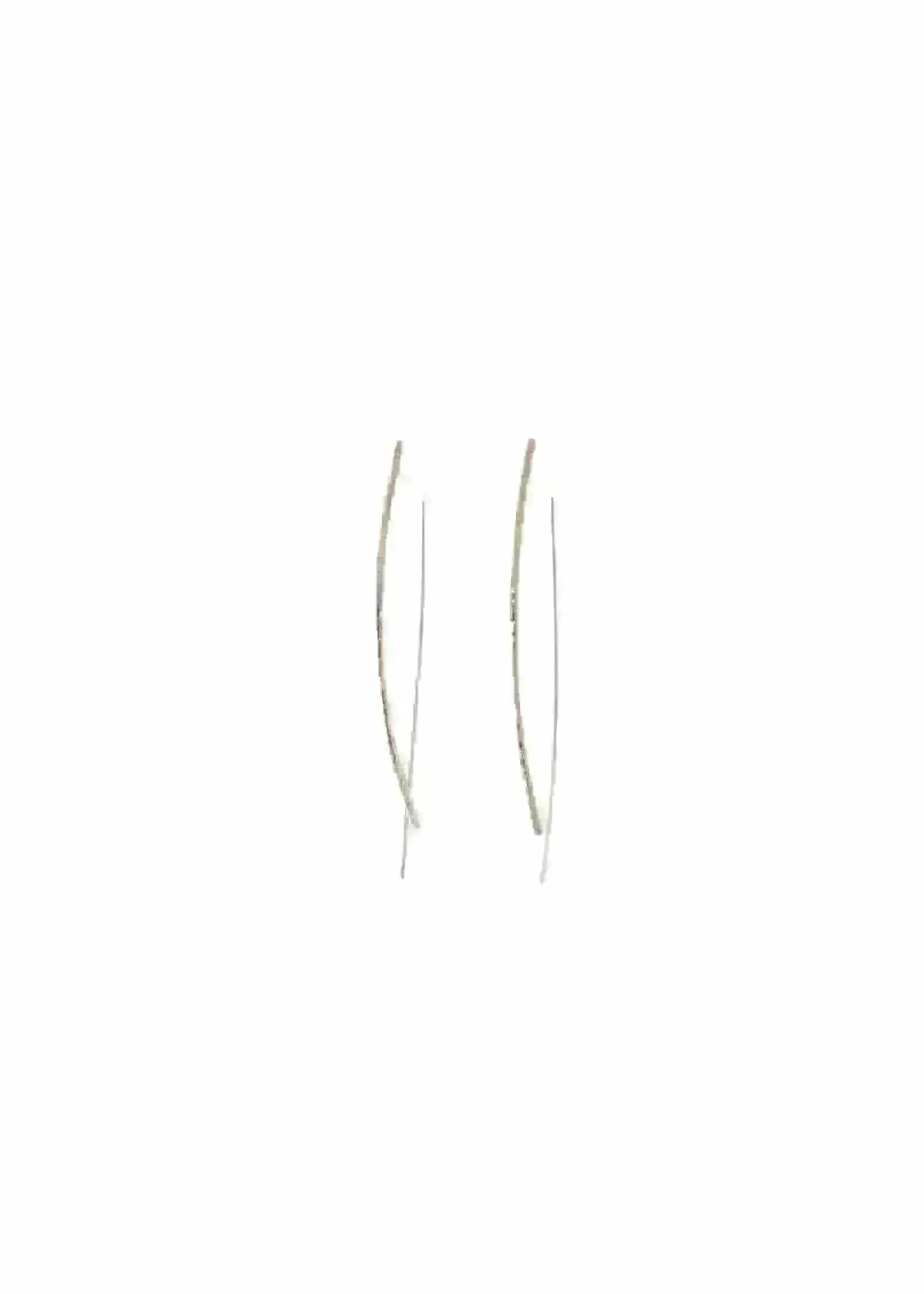 Lauren Bar Hoop Earrings