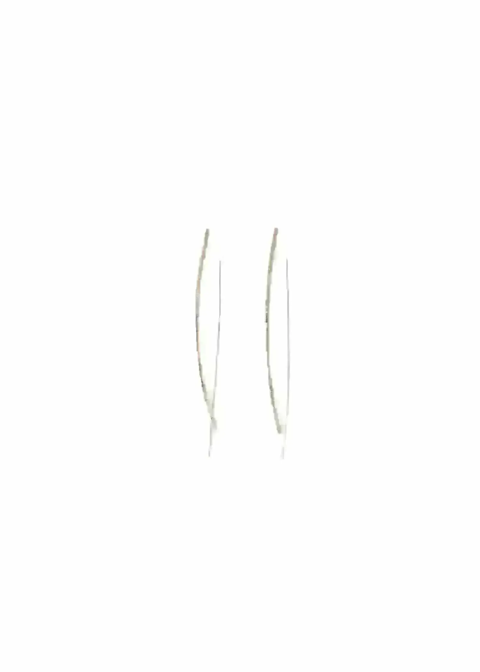 Lauren Bar Hoop Earrings