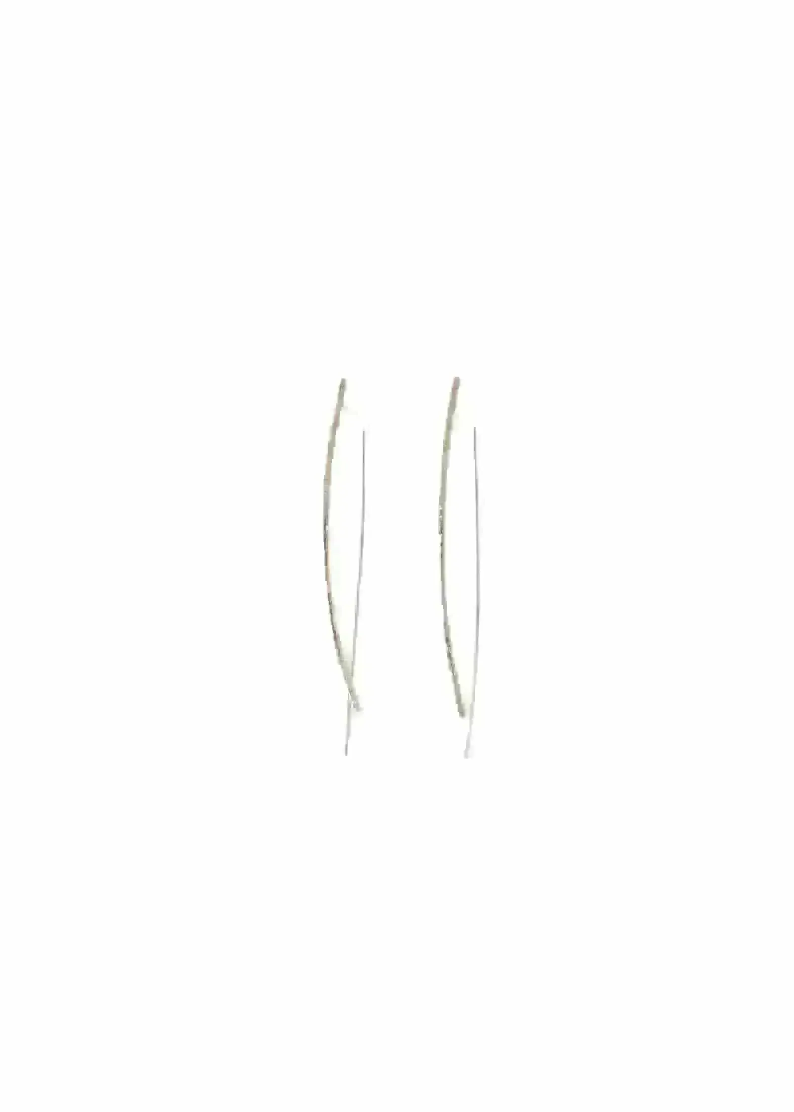 Lauren Bar Hoop Earrings