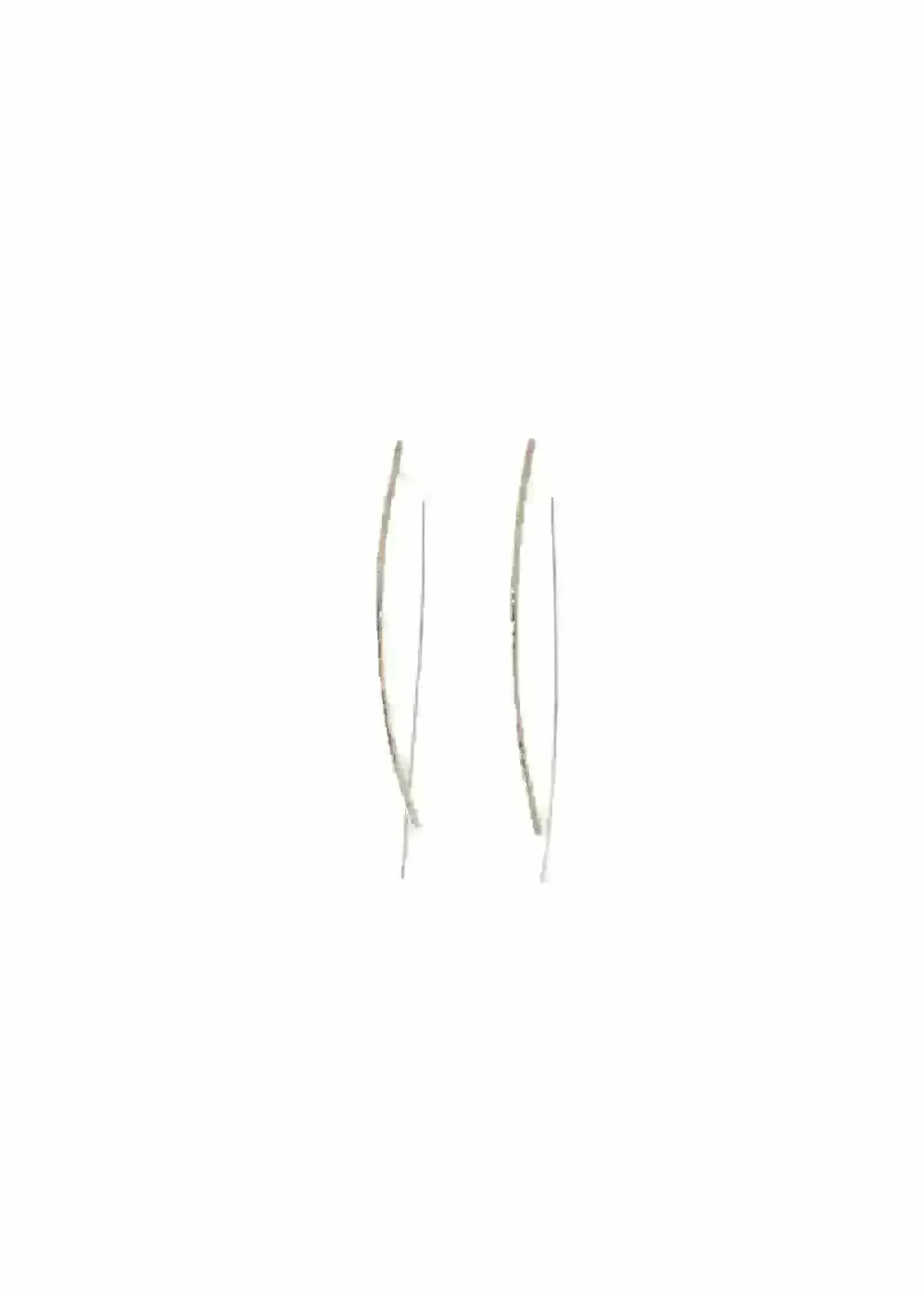 Lauren Bar Hoop Earrings