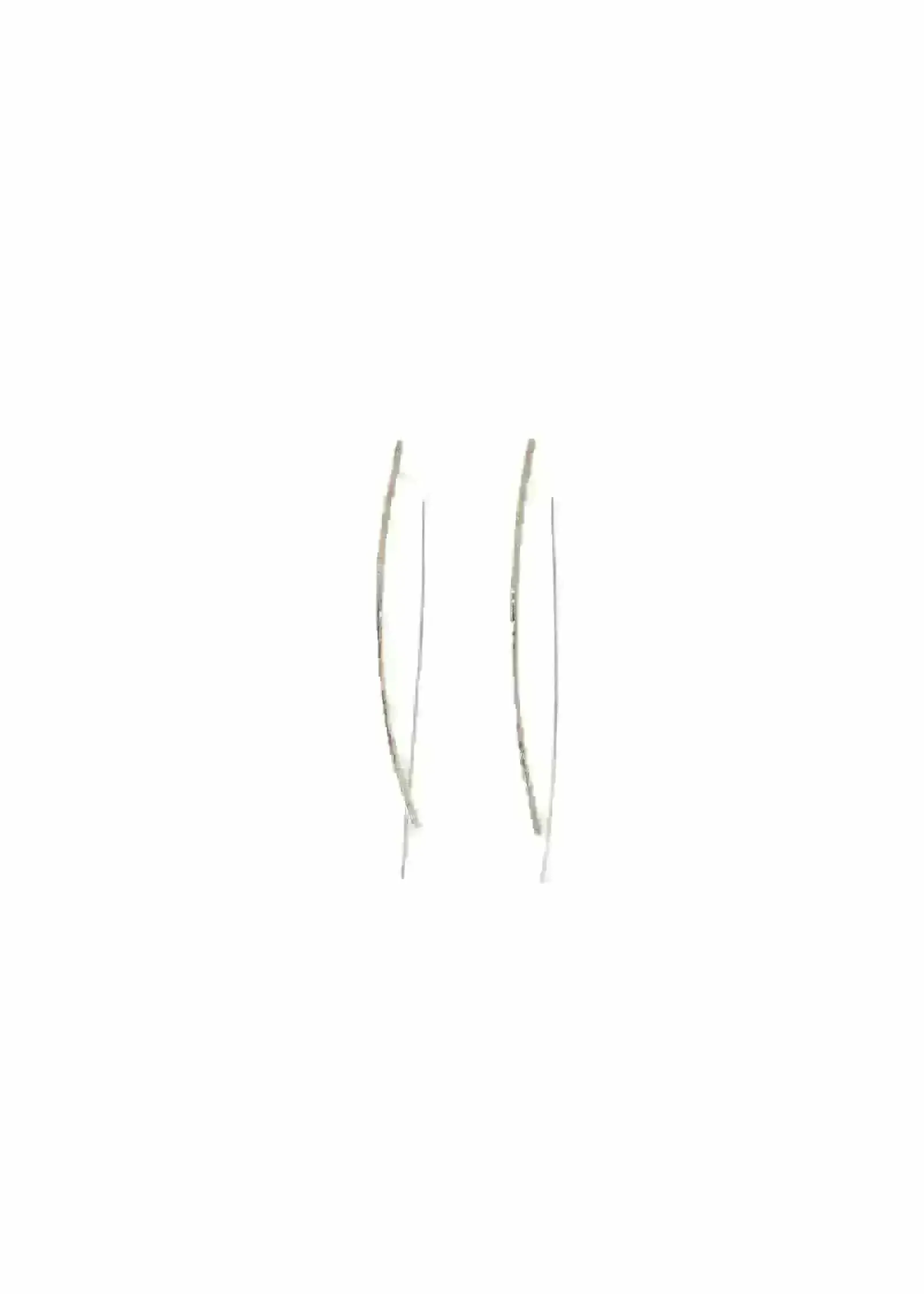 Lauren Bar Hoop Earrings