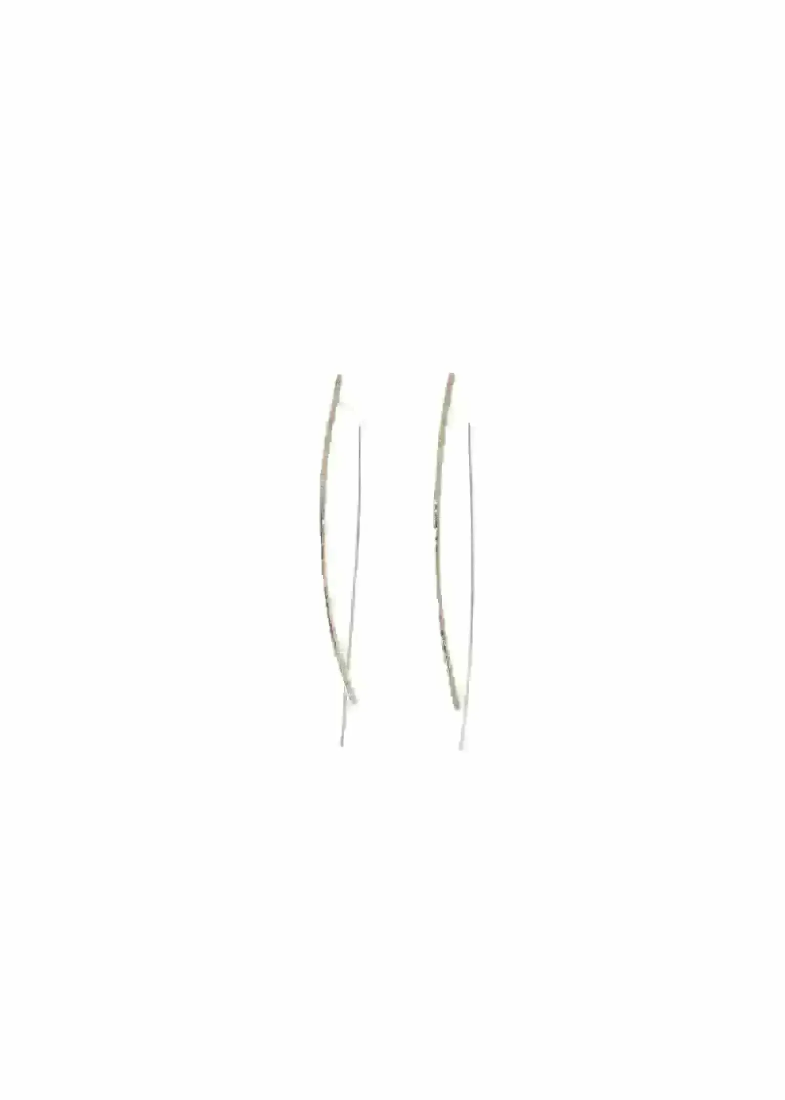 Lauren Bar Hoop Earrings