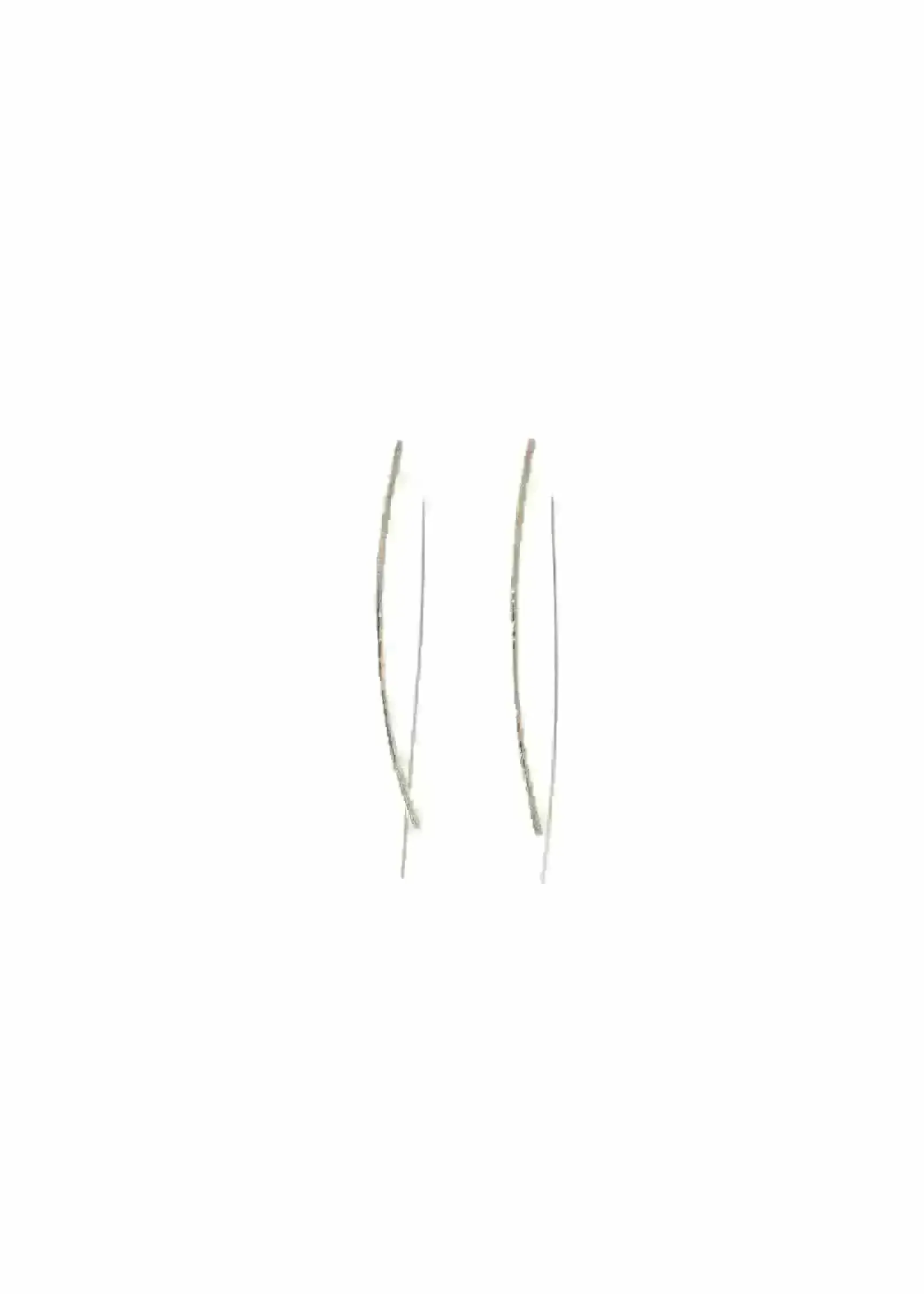 Lauren Bar Hoop Earrings