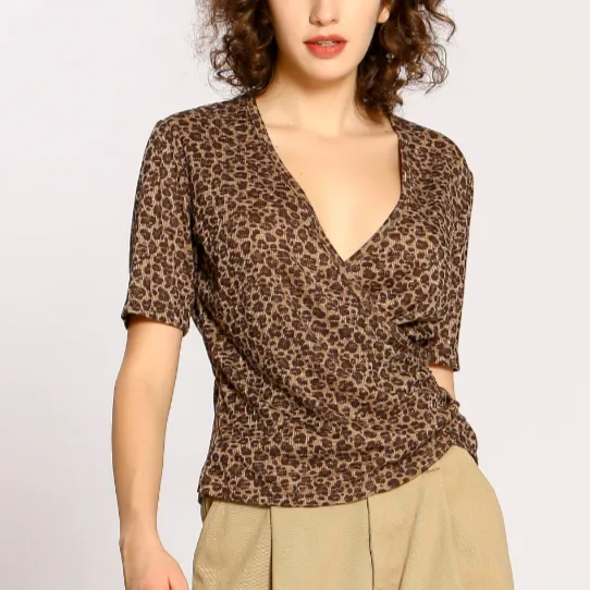 Layla Top (Brown)