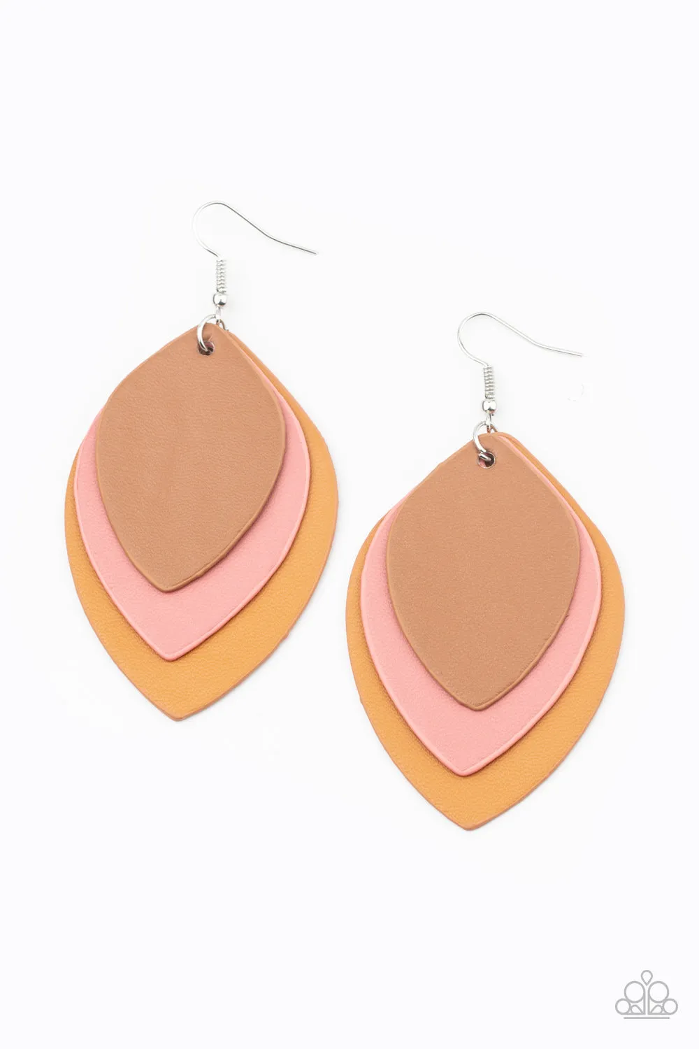 Light as a LEATHER Multi-Earring