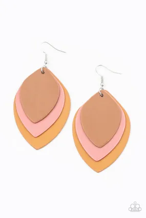 Light as a LEATHER Multi-Earring