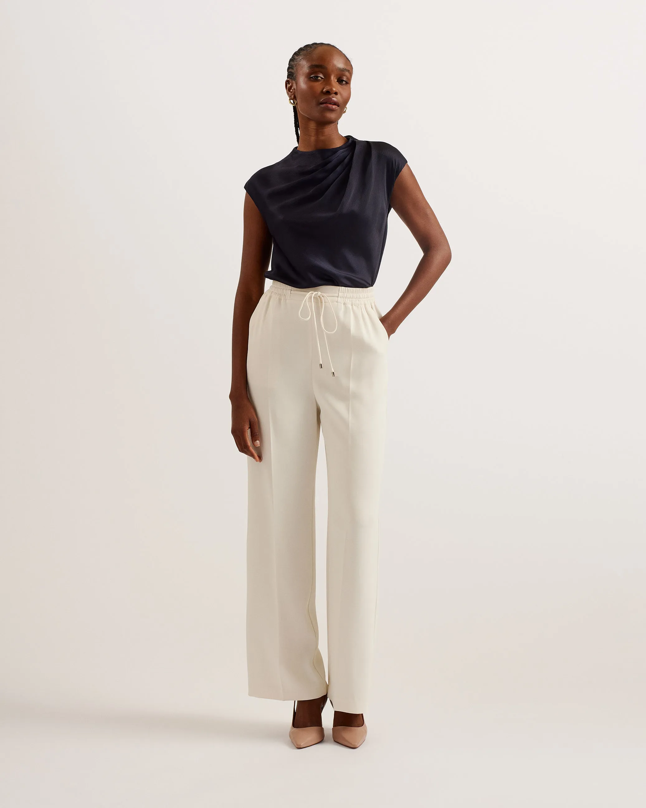 Liliaah Wide Leg Jogger