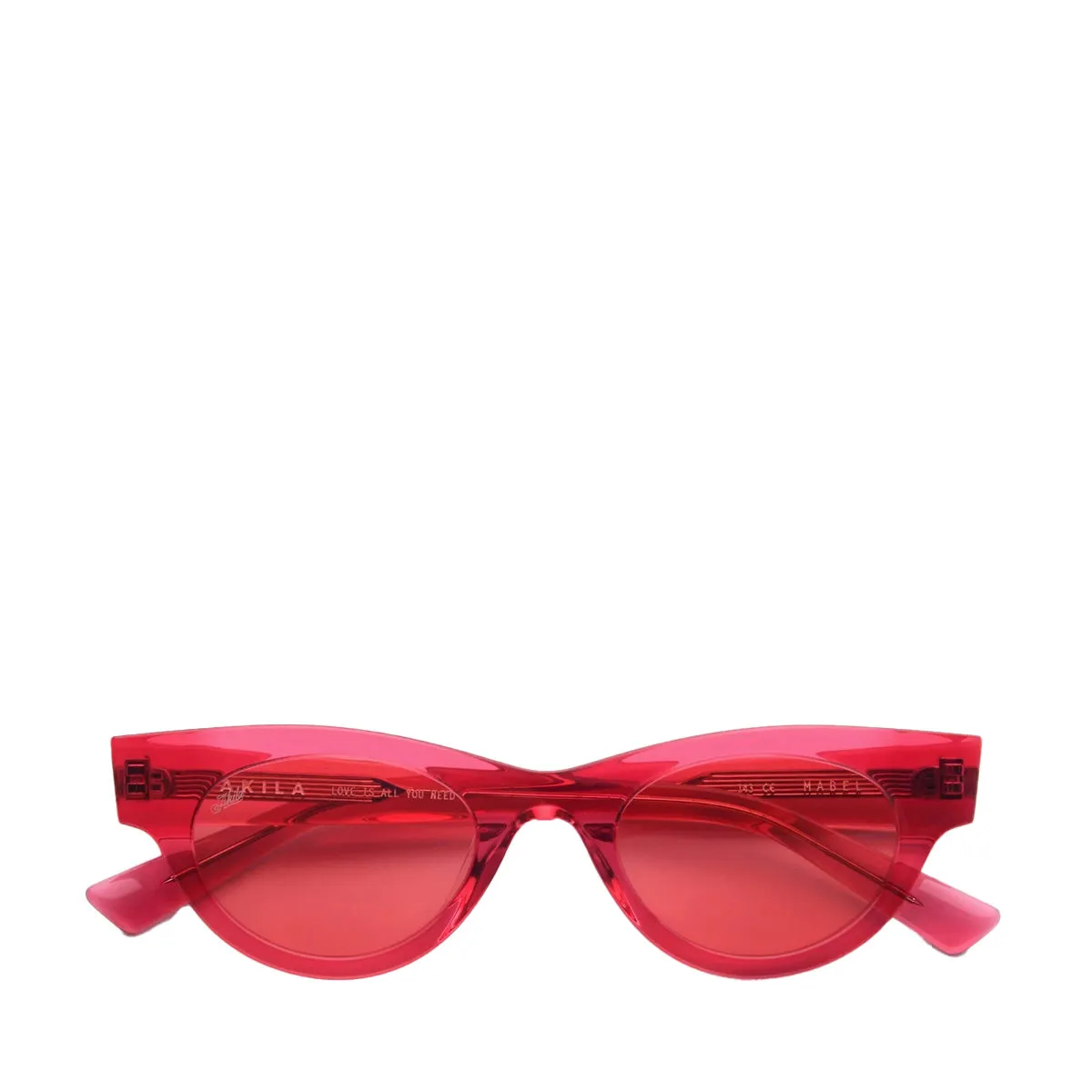 MABEL SUNGLASSES PINK