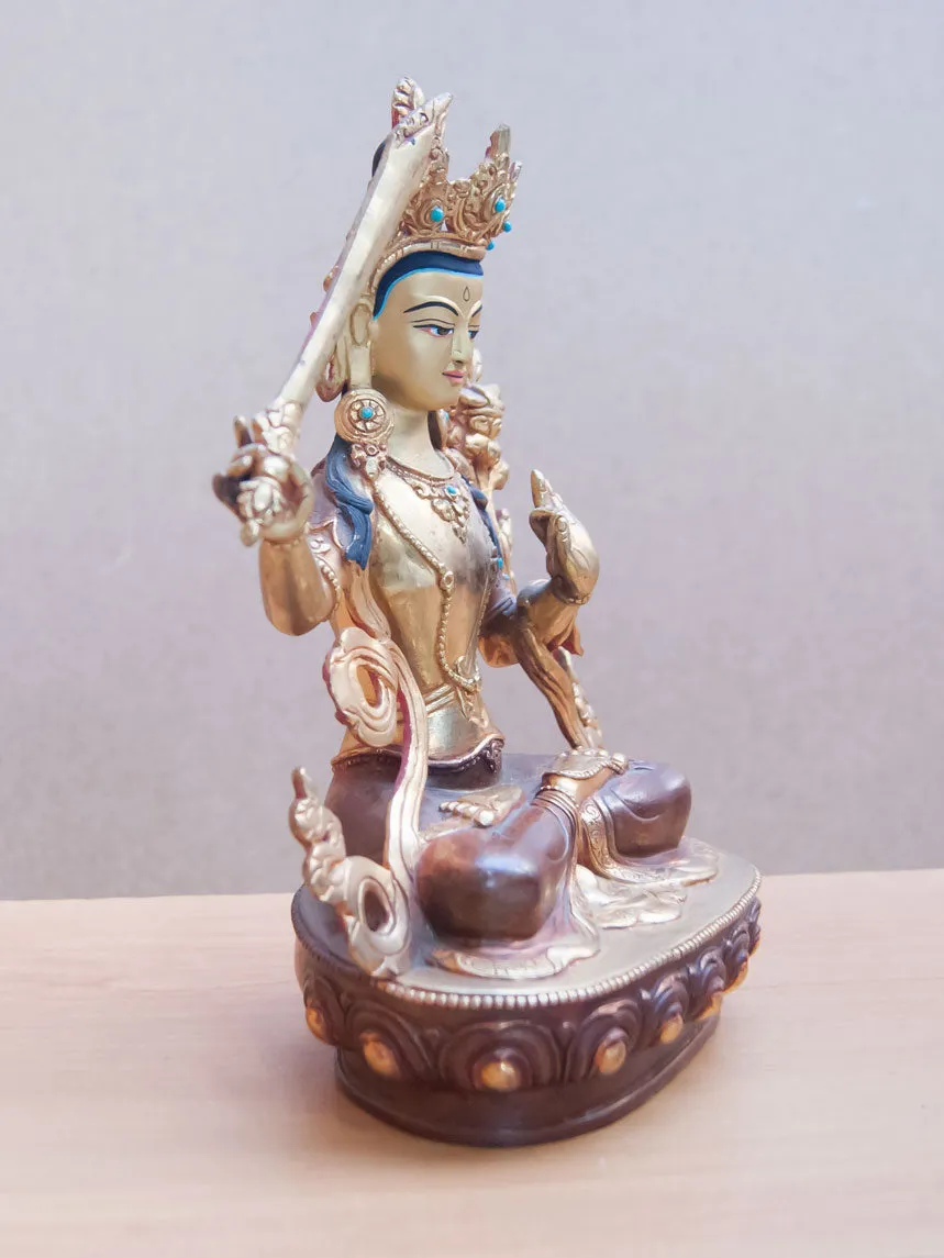 Manjusri Statue