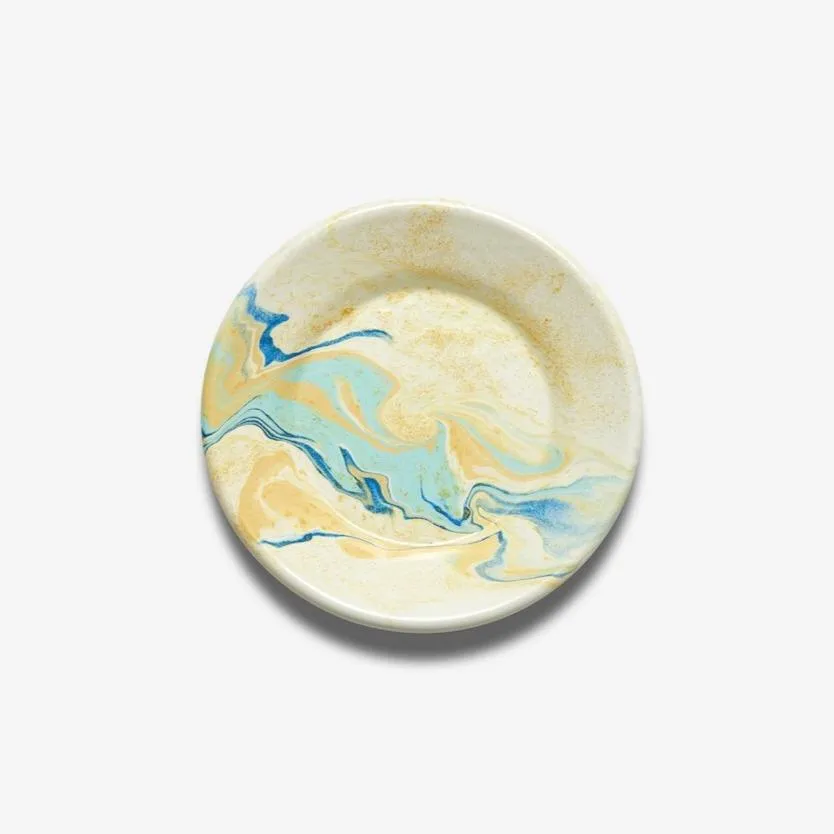 Marble Flat Plate (Multiple Colors)