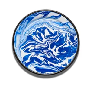 Marble Flat Plate (Multiple Colors)