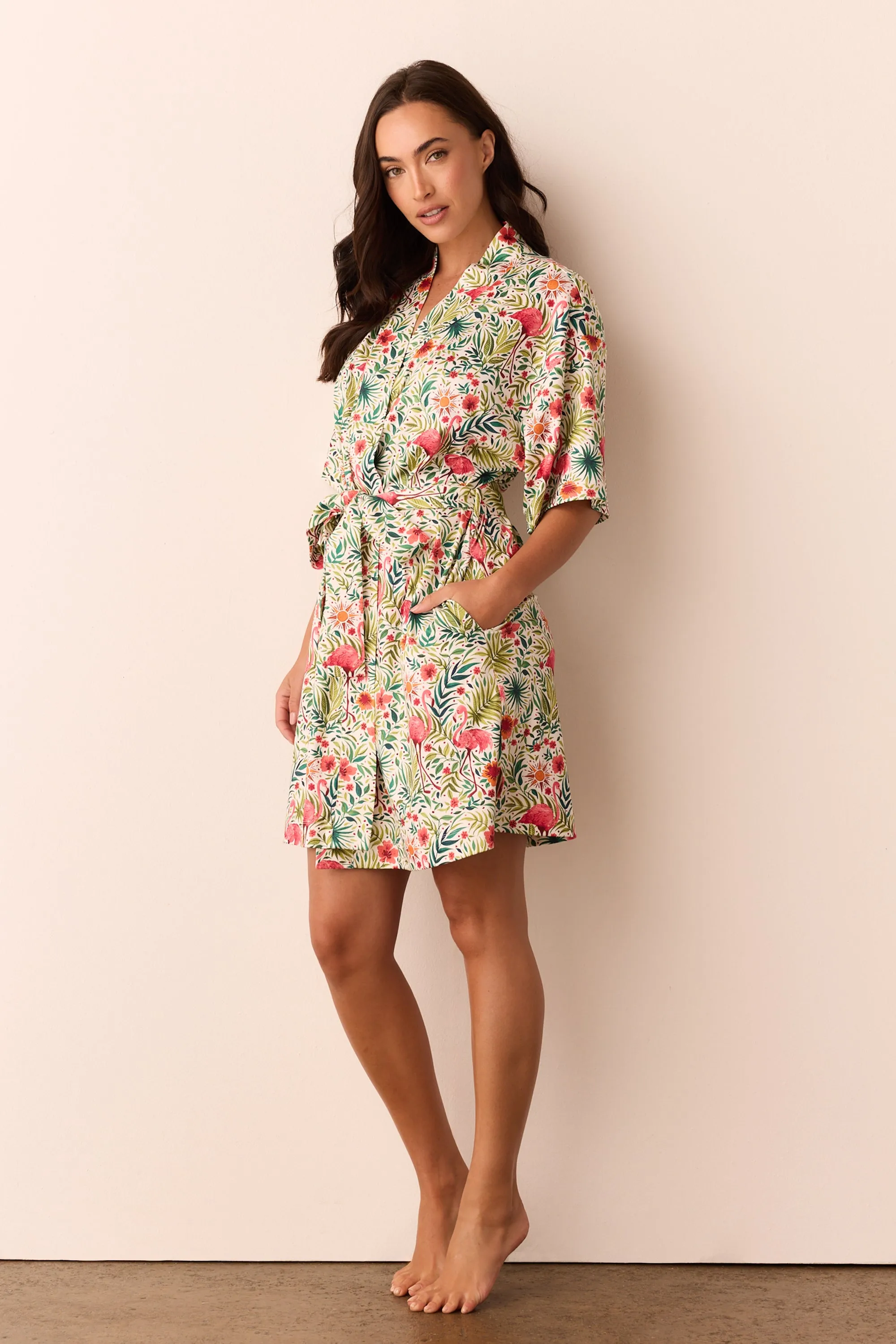 Marisa Short Robe | Copacabana