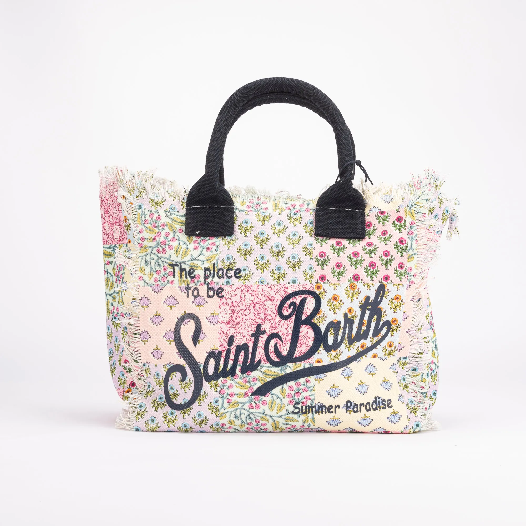 Mc2 Saint Barth borsa vanity radical patch multic