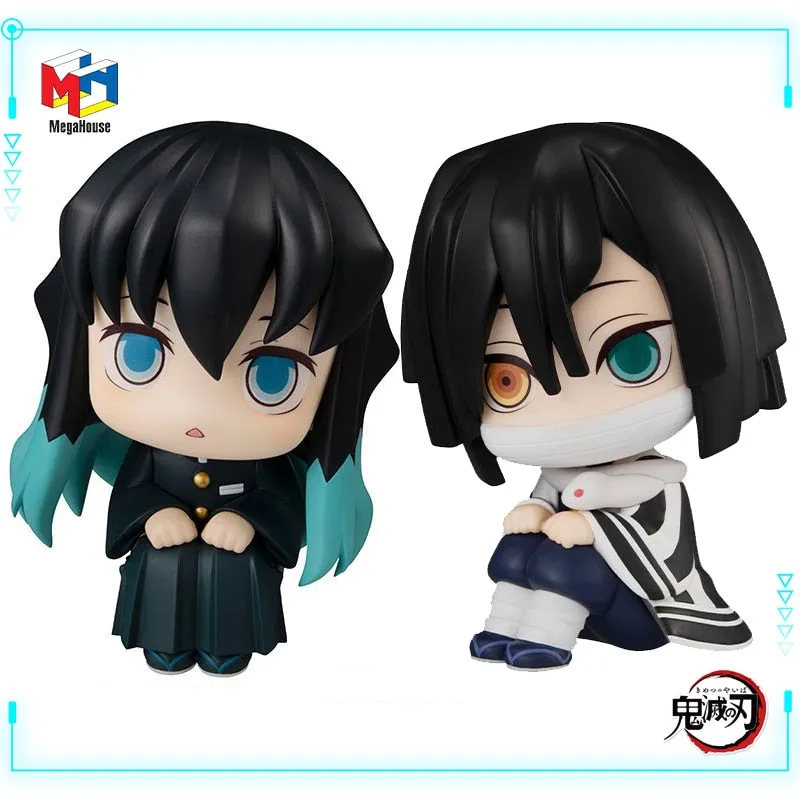 MegaHouse Original Genuine Look Up Kimetsu No Yaiba Anime Demon Slayer Iguro Obanai 10cm Figures