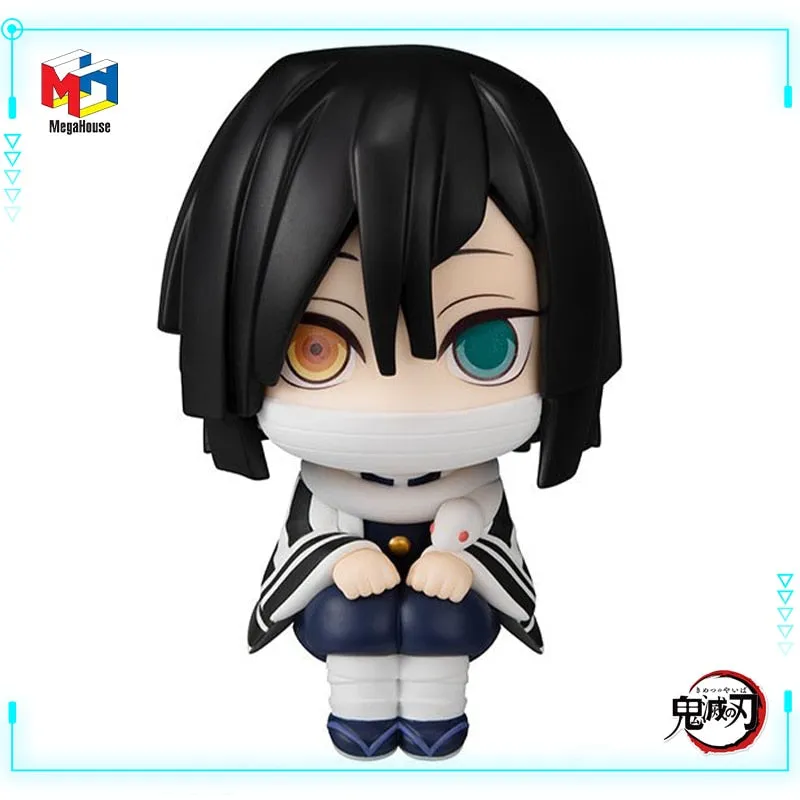 MegaHouse Original Genuine Look Up Kimetsu No Yaiba Anime Demon Slayer Iguro Obanai 10cm Figures