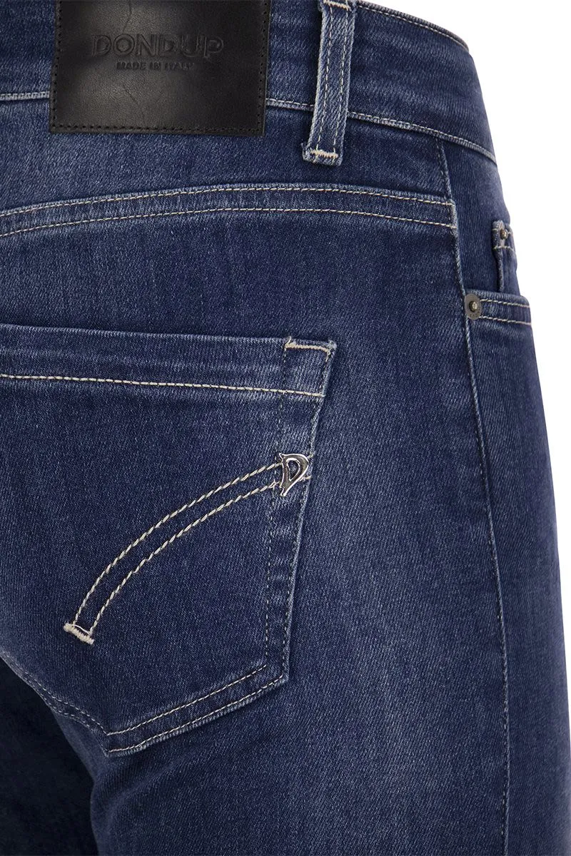 MONROE - FIVE-POCKET SKINNY FIT JEANS