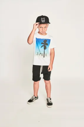 Munster Kids Bones Cap - Black