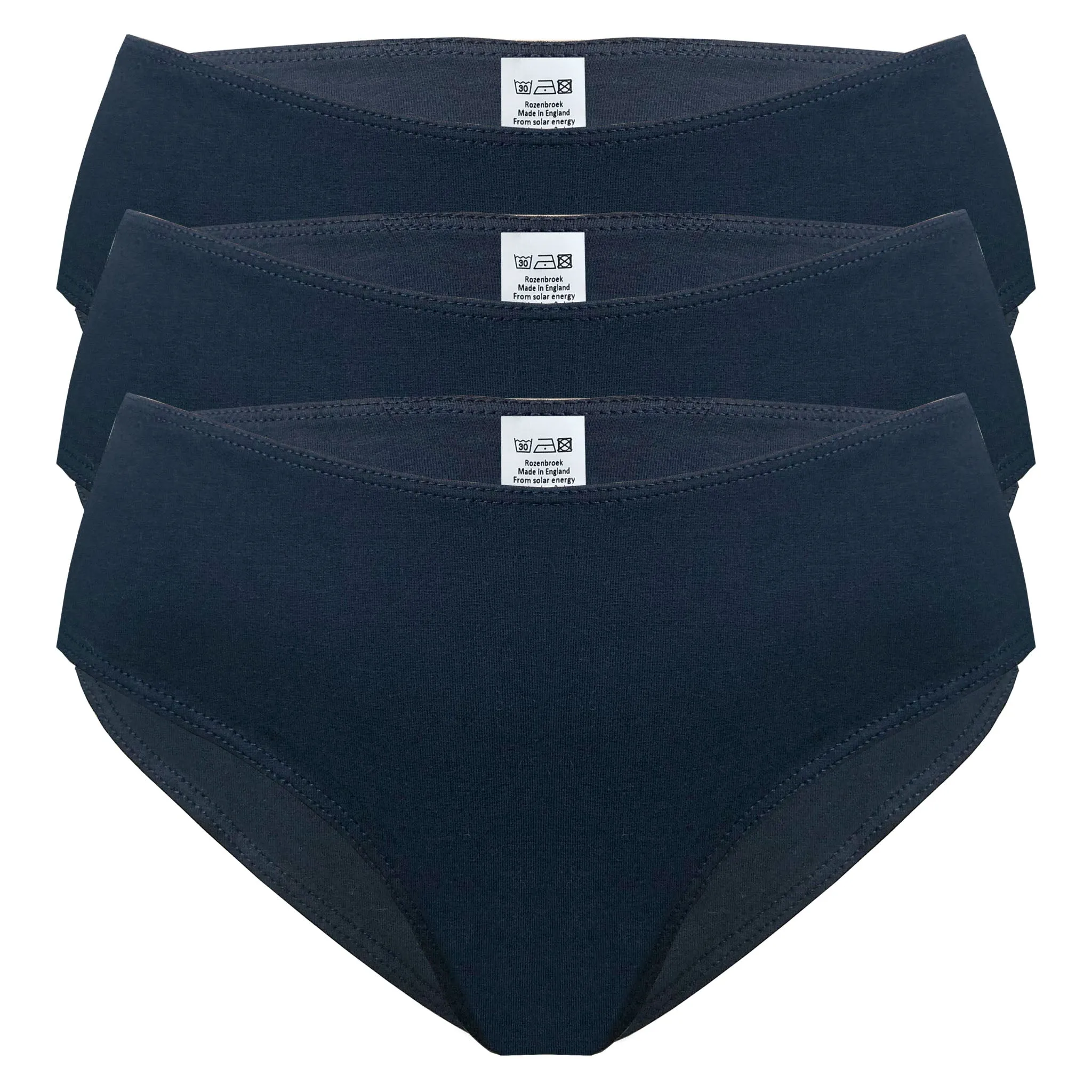 {Navy} organic full brief