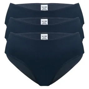 {Navy} organic full brief