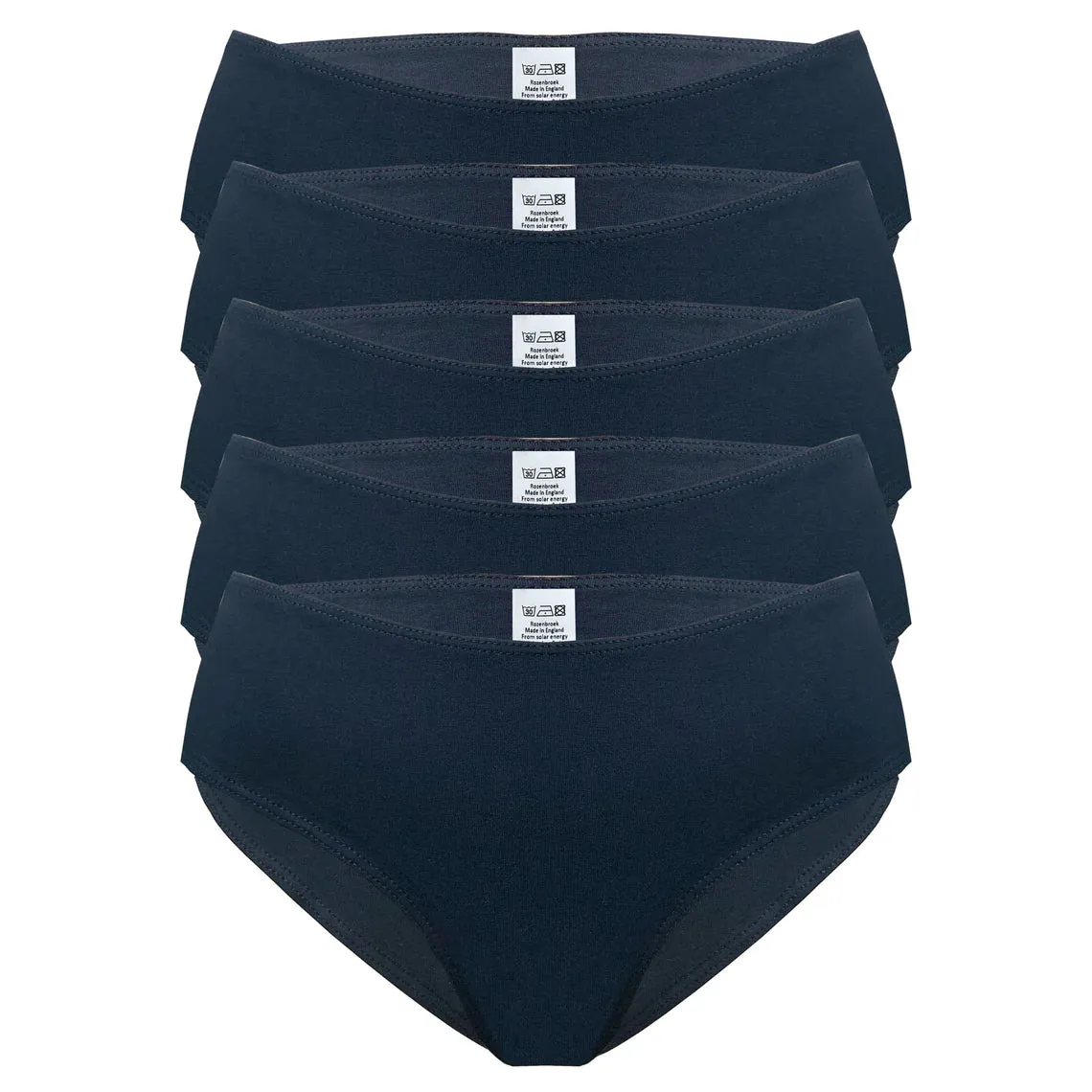 {Navy} organic full brief