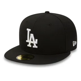 NEW ERA LA Dodgers Essential Black 59FIFTY Fitted Cap