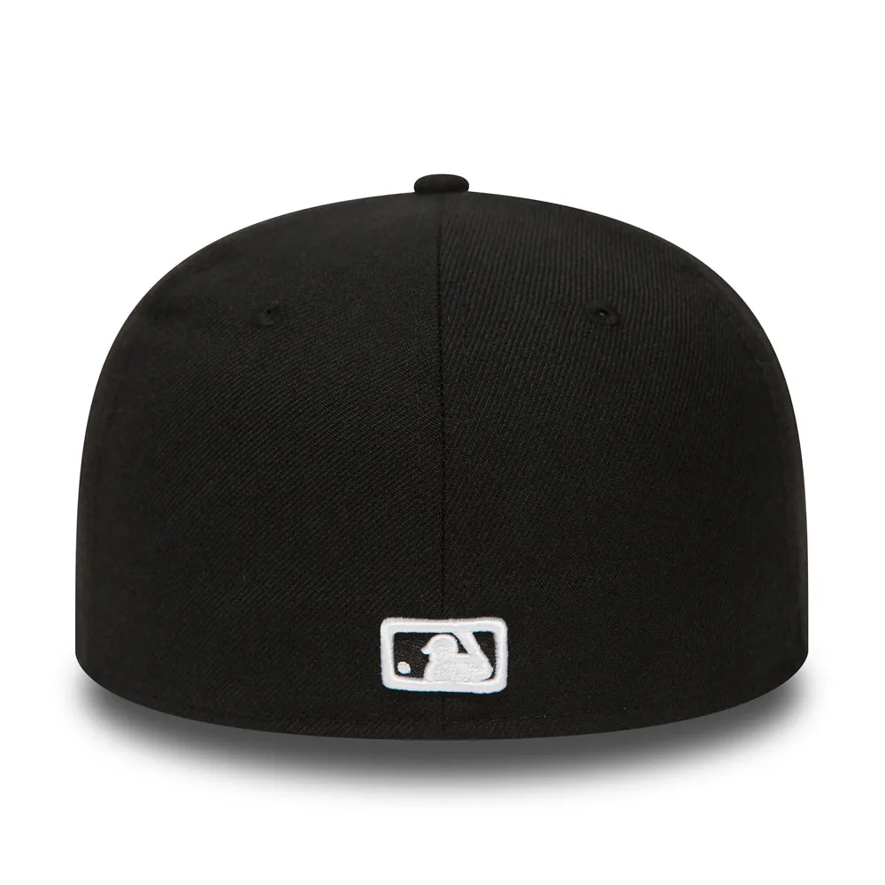 NEW ERA LA Dodgers Essential Black 59FIFTY Fitted Cap