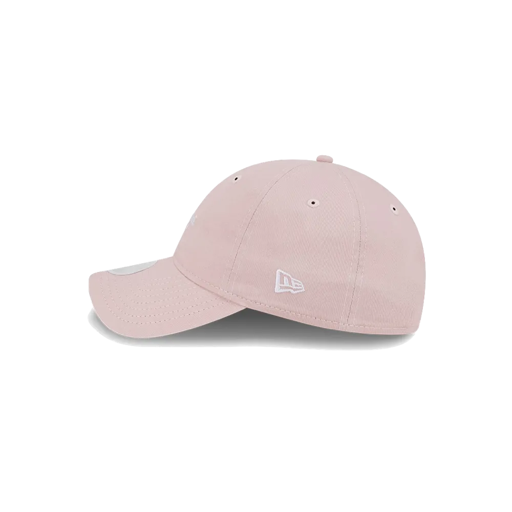 New Era Miami HEAT Pink Script Women's Hat